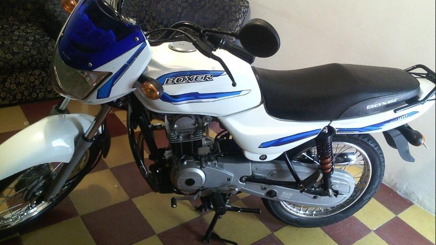 VENDO MOTO BOXER CT MODELO 2014