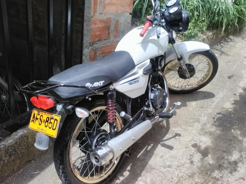 vendo moto nkd