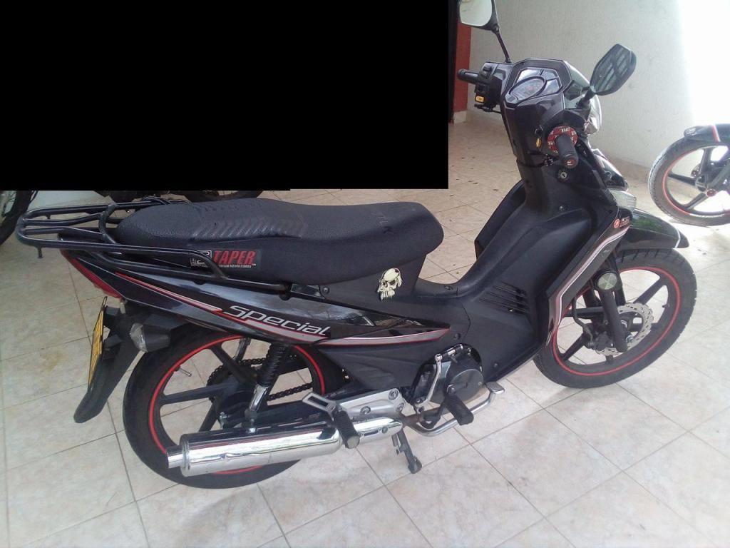 Vendo moto special 110 modelo 2015 negociable