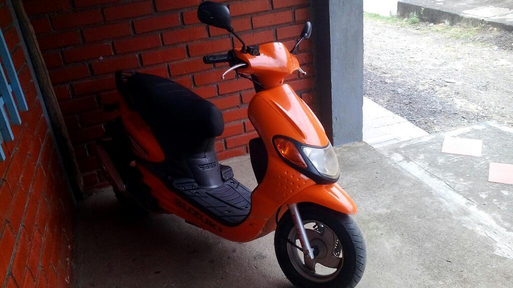 Se Vende Moto Suzuki Space Modelo 2003