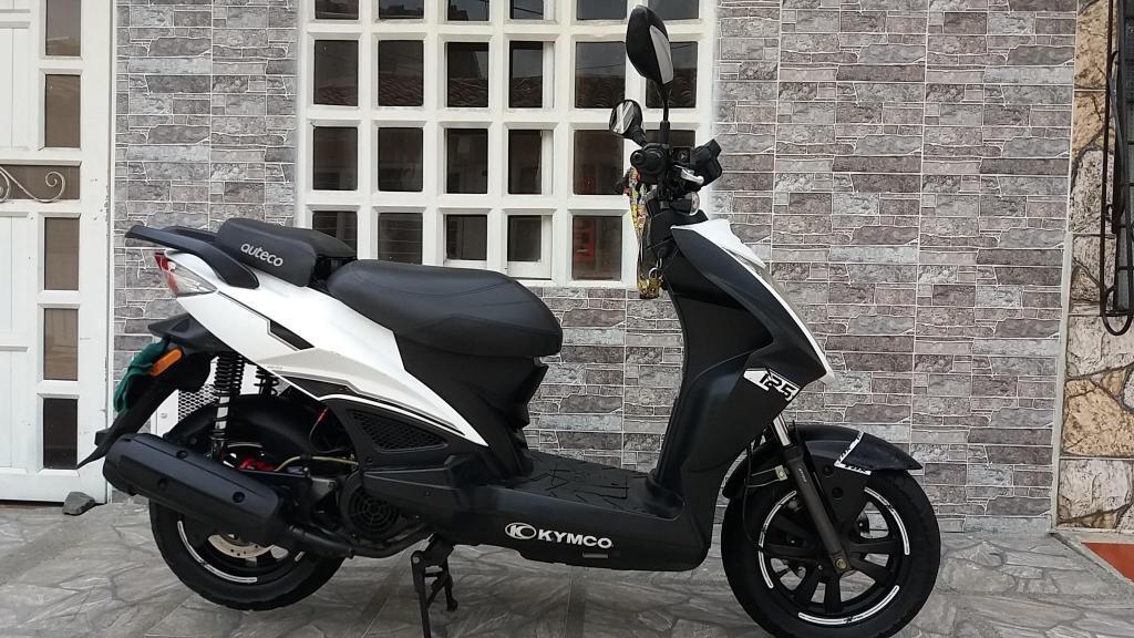 vendo o permuto hermosa kymco agility xtreme 125 modelo 2015,en excelente estado,papeles nuevos