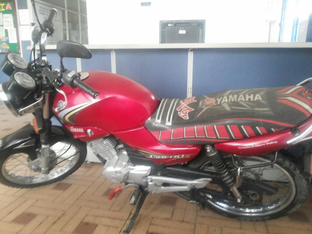 Vendo Moto Libero. 125 Yamaha