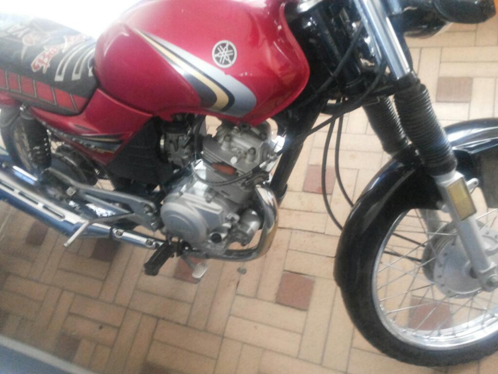 Vendo Moto Libero. 125 Yamaha