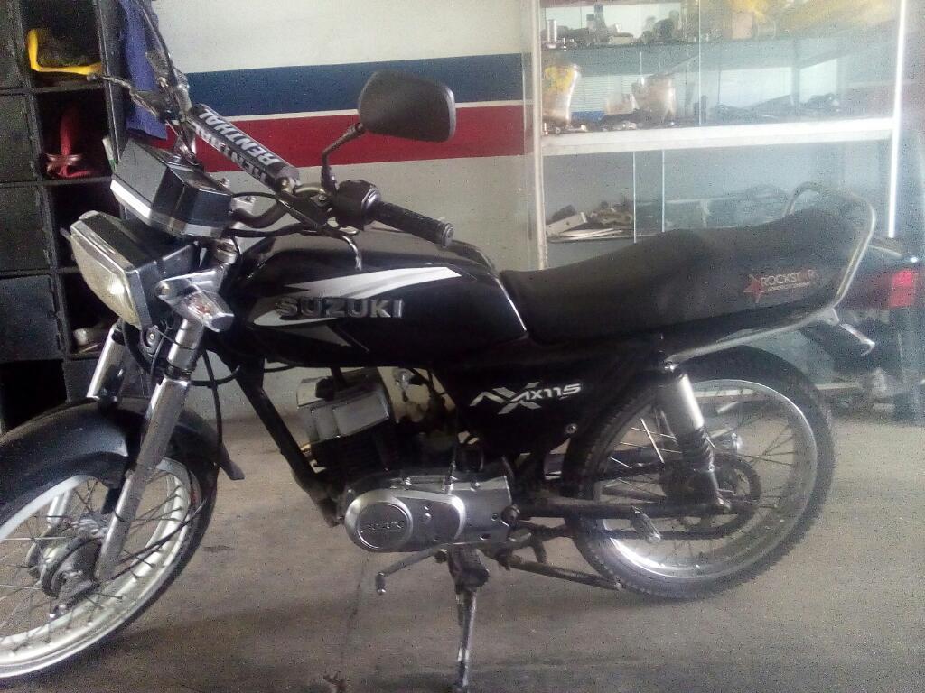 Se Vende Ax 115 con Todo Al Dia