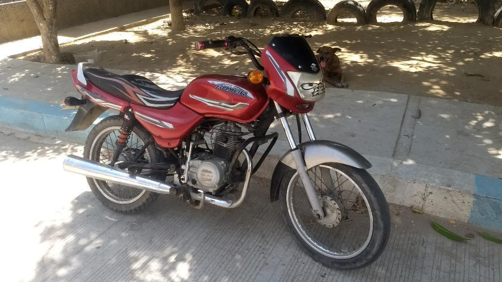 Vendo Moto Boxer con Papeles Al Dia