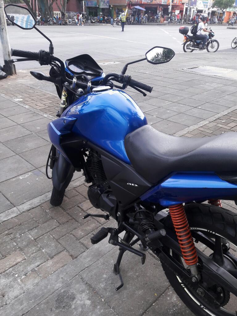 Moto Honda CB 110 Modelo 2015 con todo hasta enero 2018