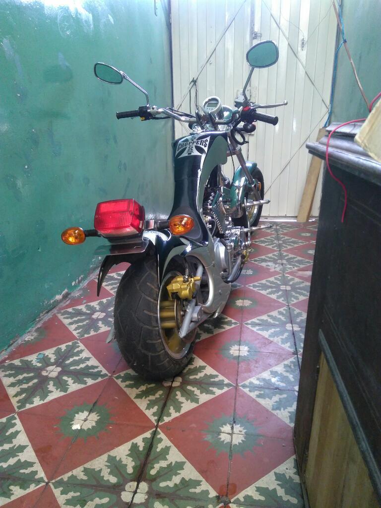 Moto Minichooper, Tipo Harley
