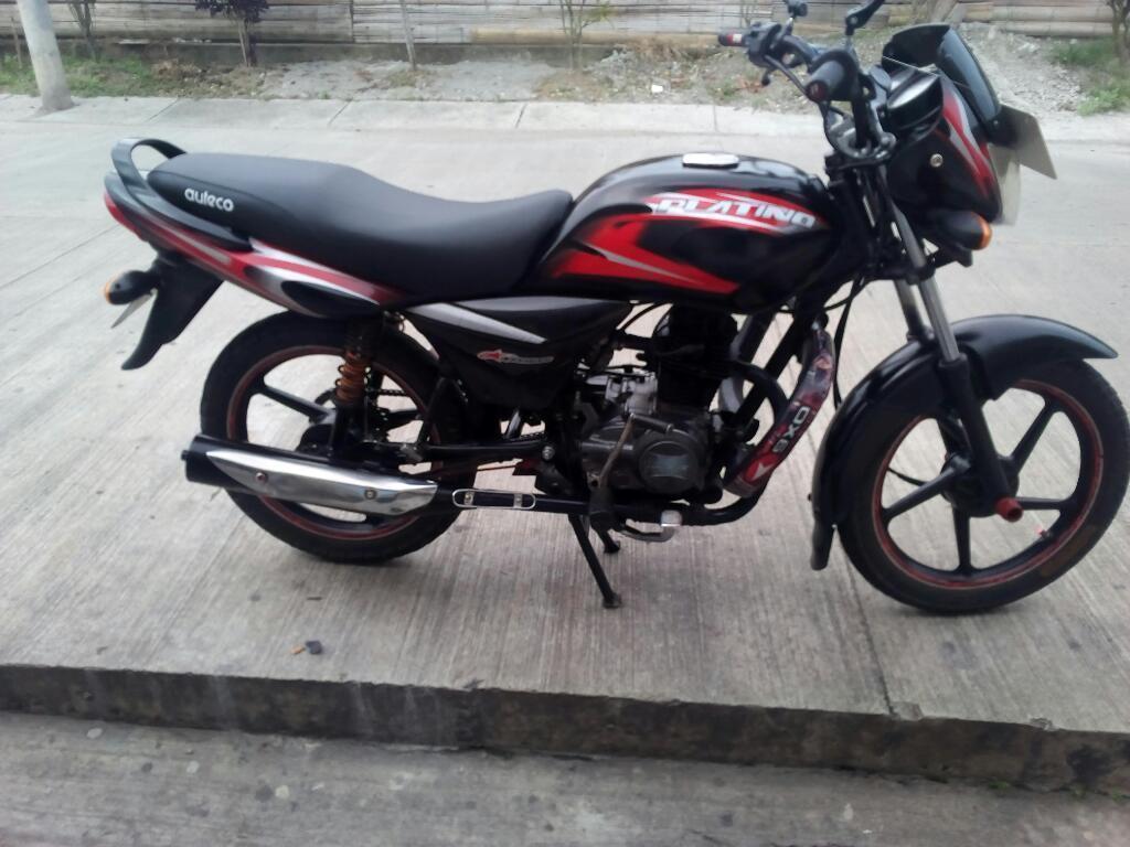 Vendo Moto Platino 100 en Quimbaya