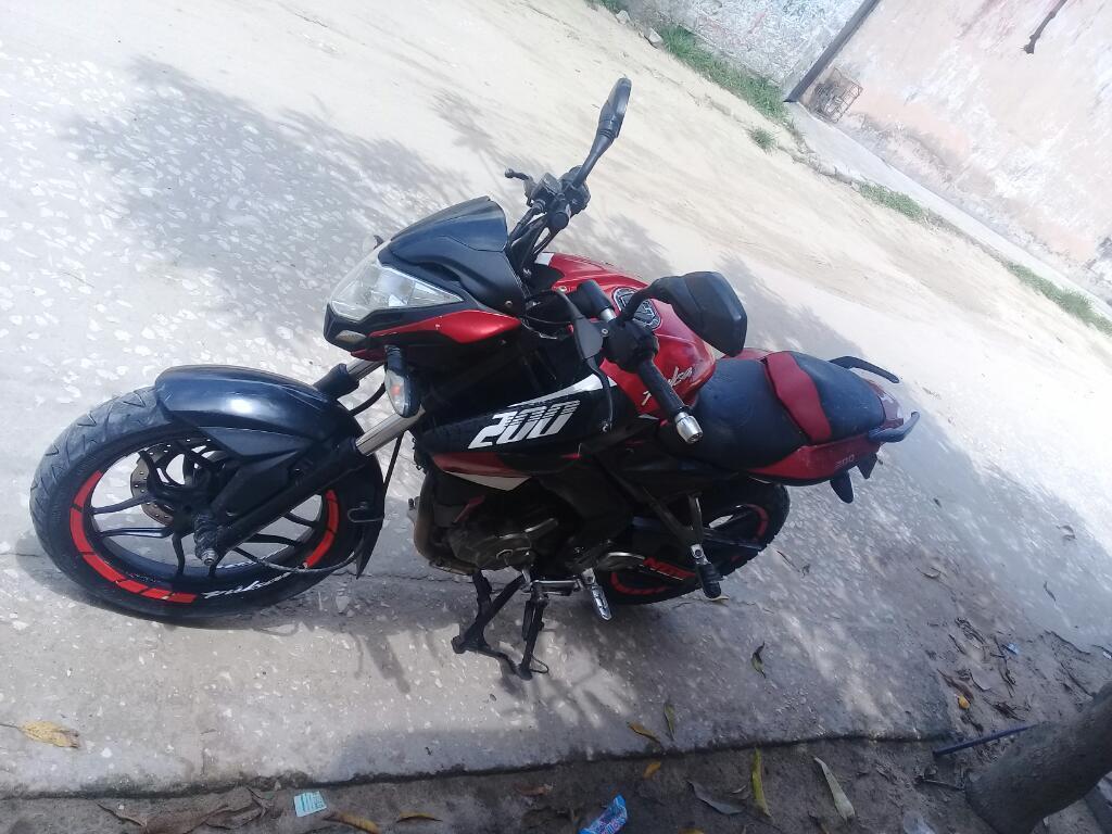 Vendo Pulsar 200 Ns