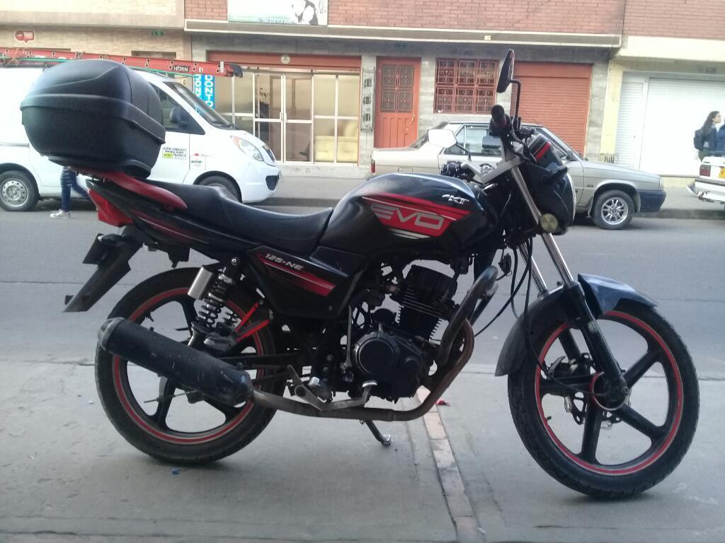 Moto Akt Evo Ne 125 Modelo 2014 Papeles