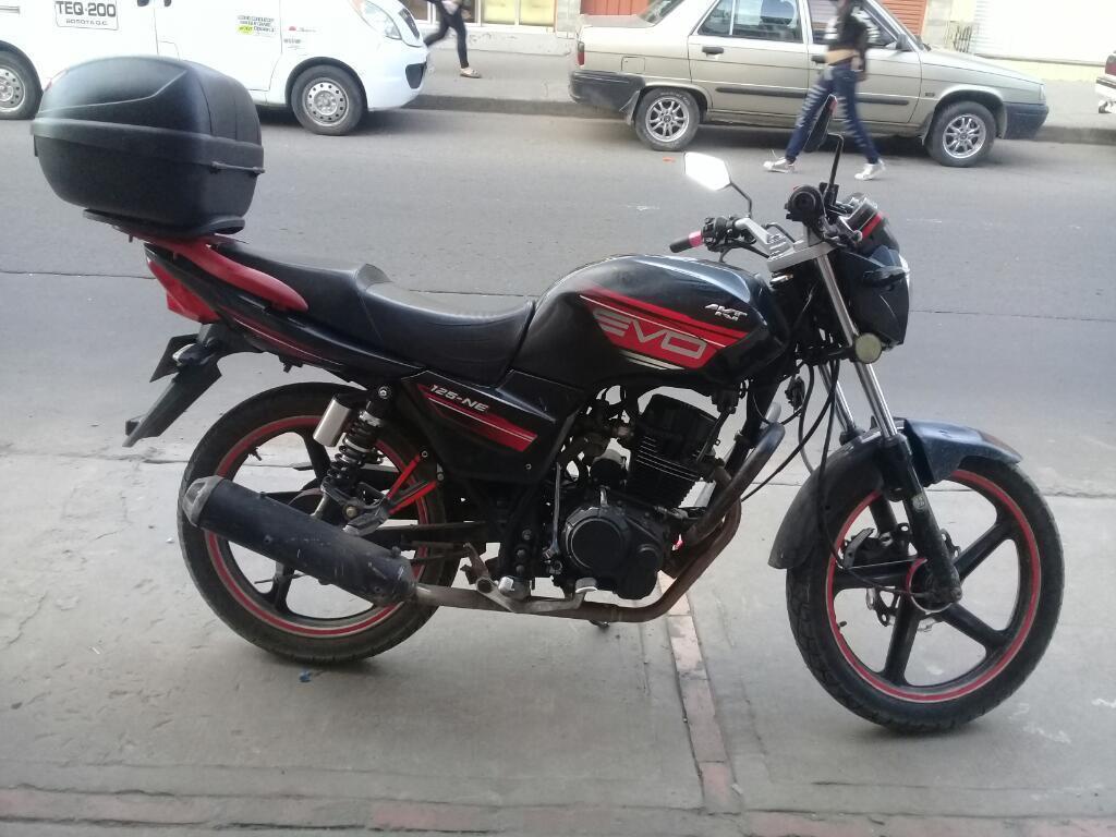 Moto Akt Evo Ne 125 Modelo 2014 Papeles