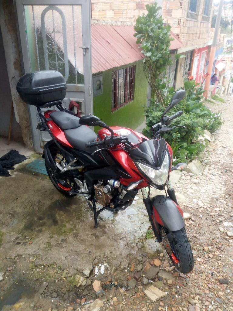 Se Vende Ns200 Modelo 2014 Todo Al Dia
