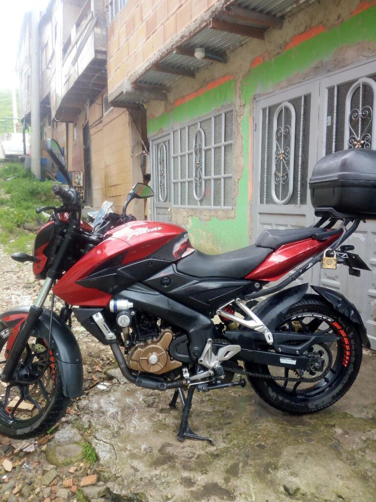 Se Vende Ns200 Modelo 2014 Todo Al Dia