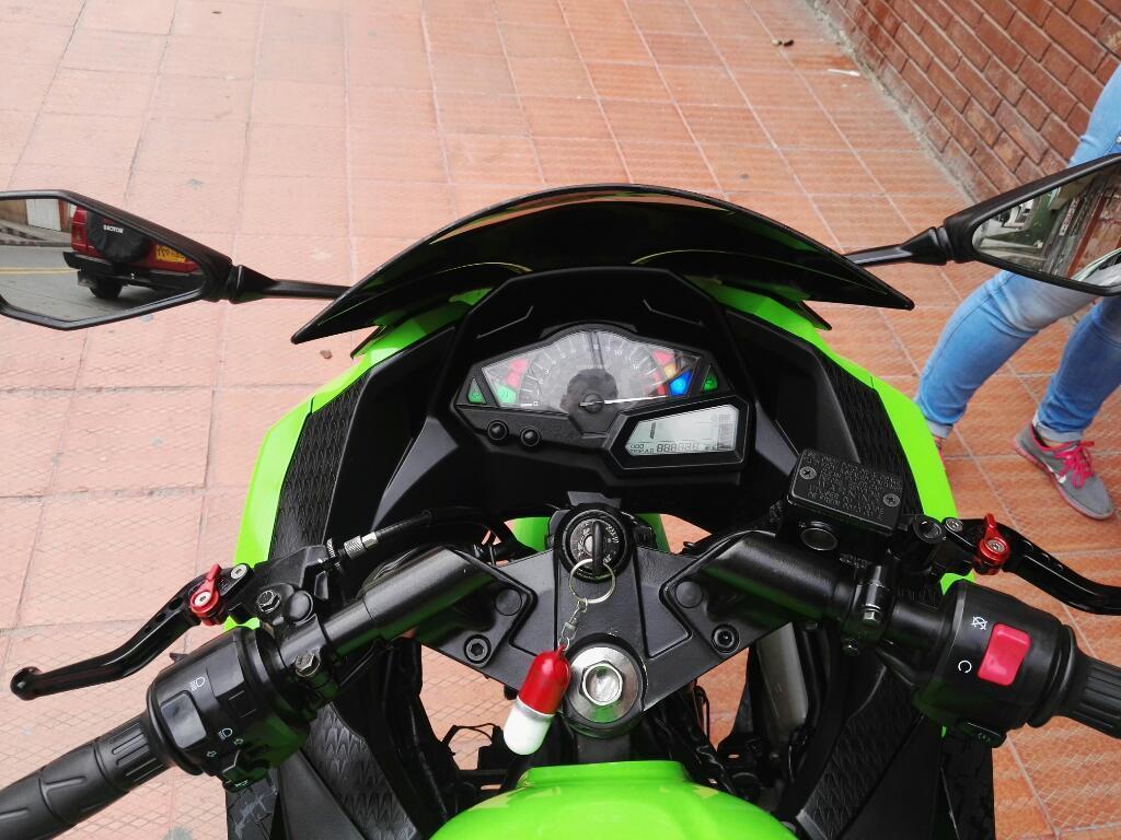 Vendo Moto Kawasaki Ninja 300