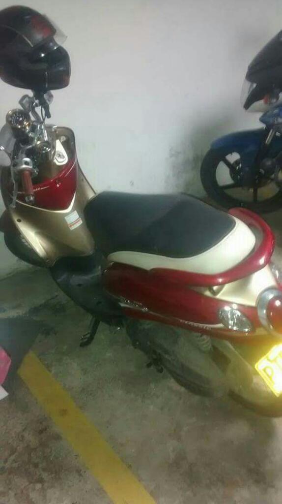 Vendo Moto Yamaha Fino Modelo 2015