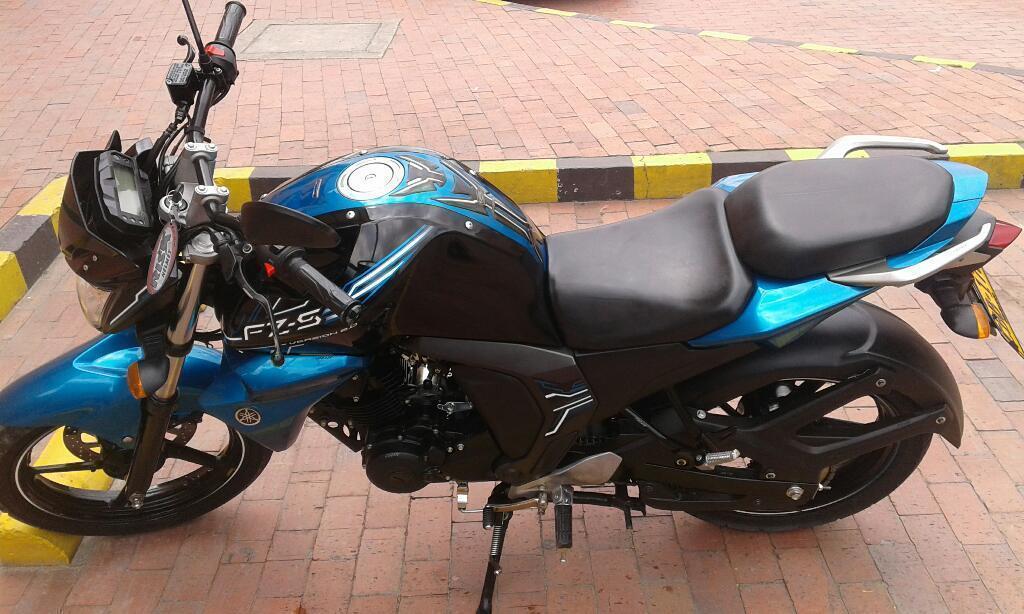 Vendo Moto Yamaha Fz 2.0 Modelo 2016