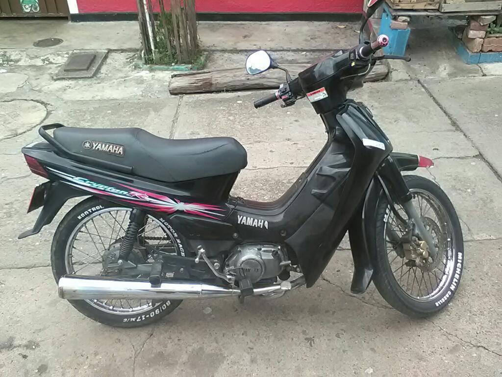 Vendo Crypton 2011