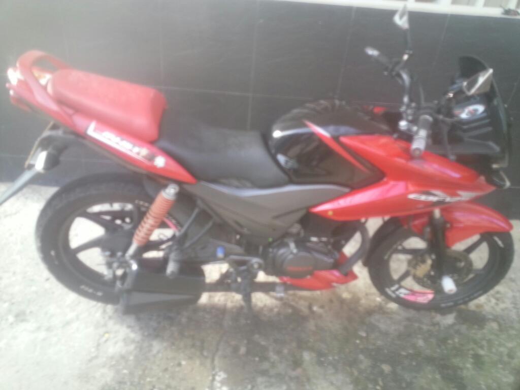 Vendo Moto Honda Cbf,125,2012,muy Bonita