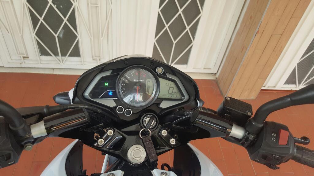Vendo Pulsar Ns200 Unico Dueño Nunca Cho