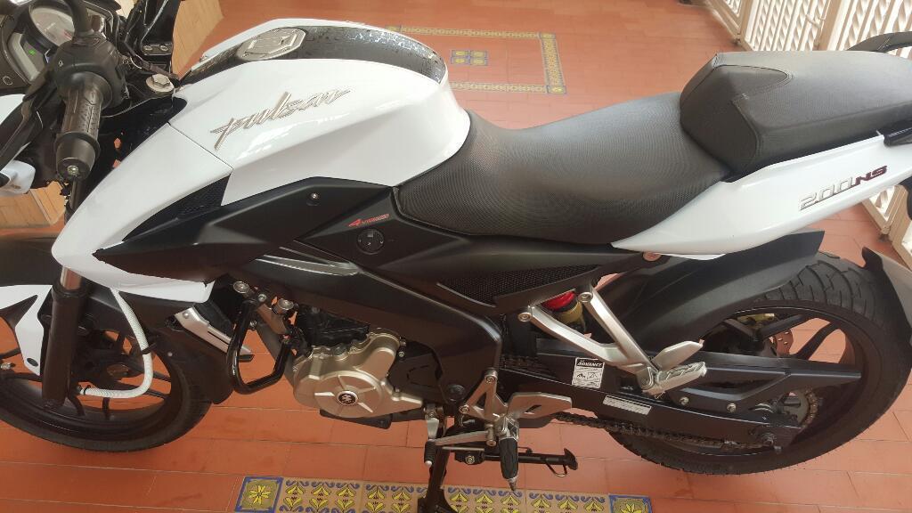 Vendo Pulsar Ns200 Unico Dueño Nunca Cho