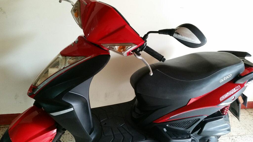 Vendo Agility 2013 Seguro Al Dia