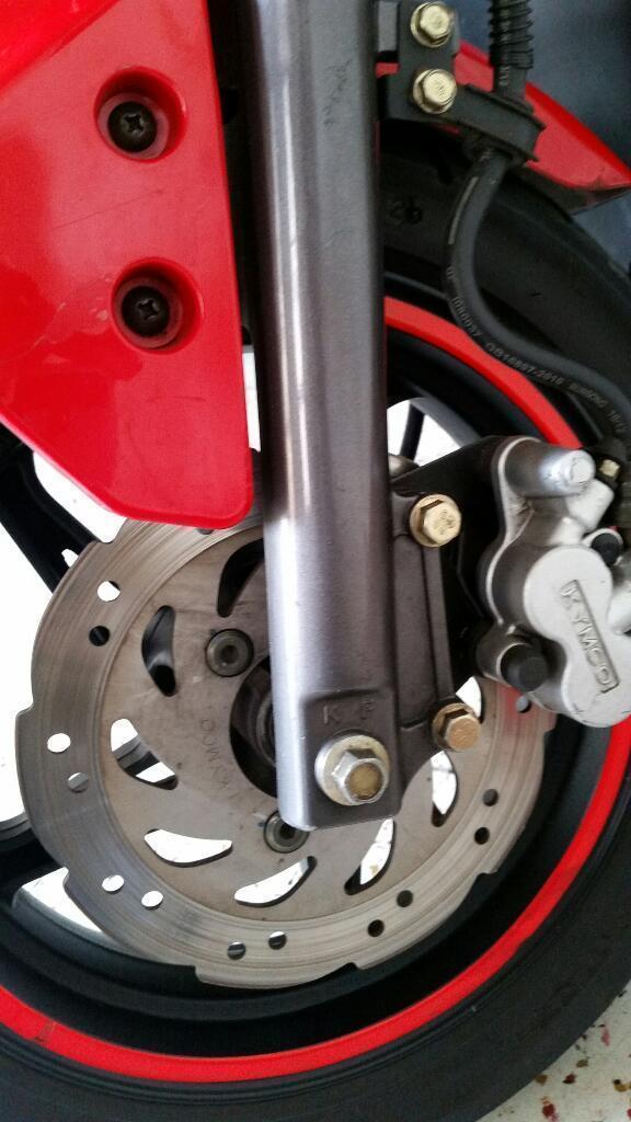 Vendo Agility 2013 Seguro Al Dia