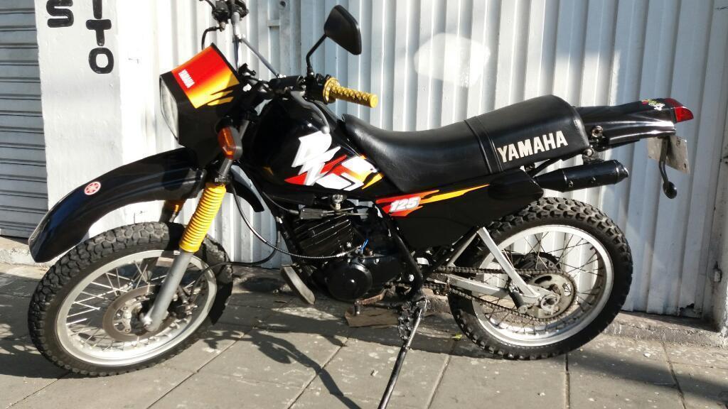 Dt 125 Gangazo por Hoy. Todo Original