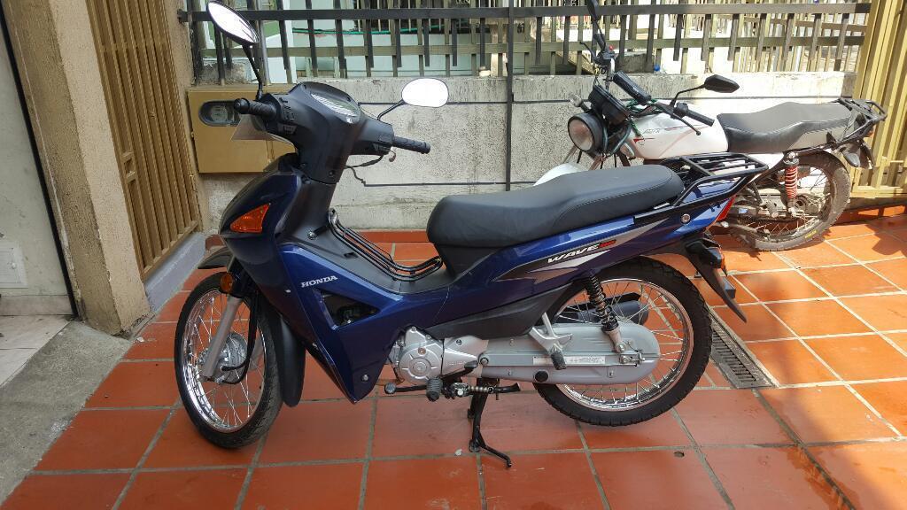 Se Vende Hermosa Honda Wave 2015 Aldia