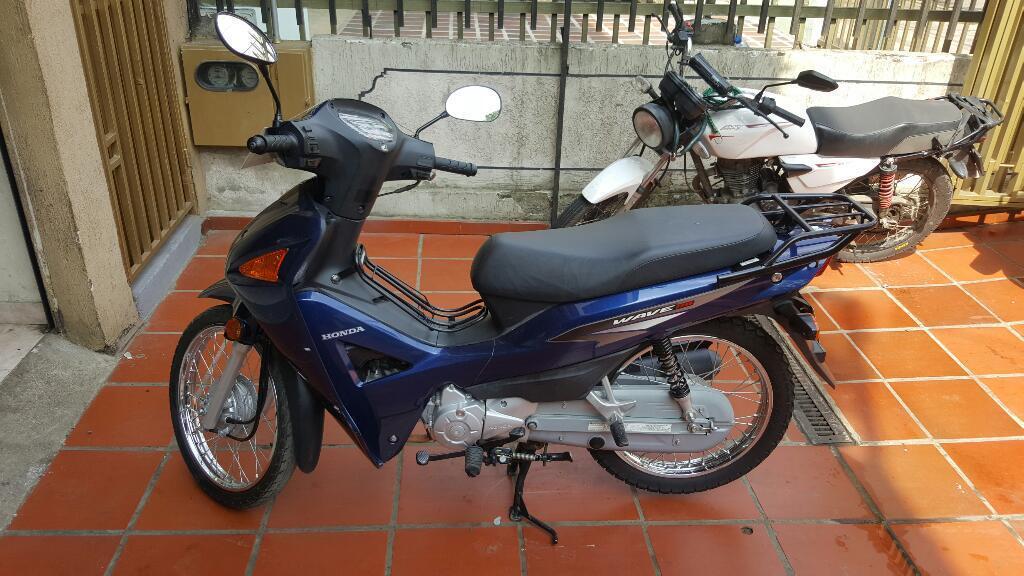 Se Vende Hermosa Honda Wave 2015 Aldia