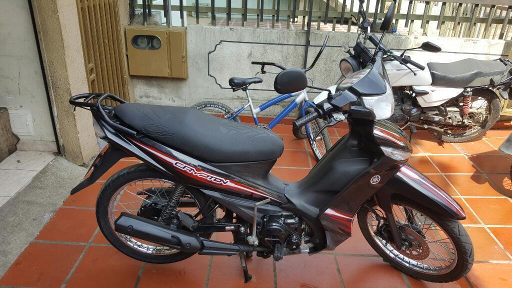 Se Vende Hermosa Yamaha Cripton