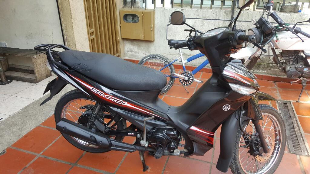 Se Vende Hermosa Yamaha Cripton