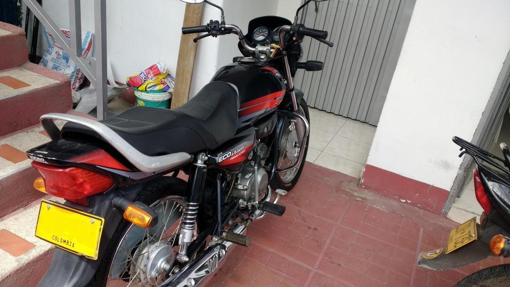 Se vende Honda Eco Deluxe 2011 $1.700.000 negociable