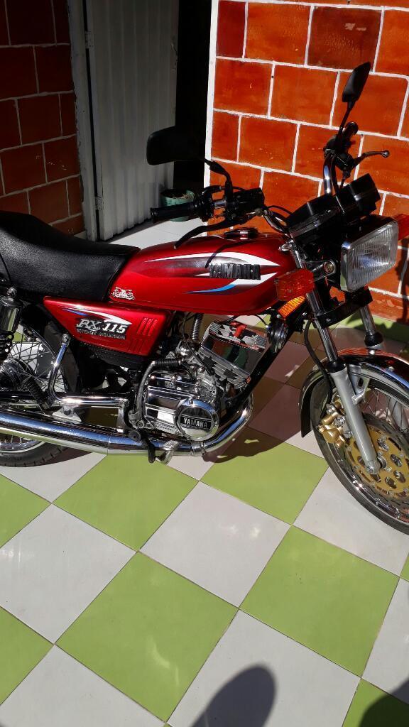 Vendo Hermosa Rx 115