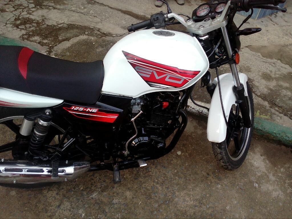 Vendo Moto Evo 125 Ne