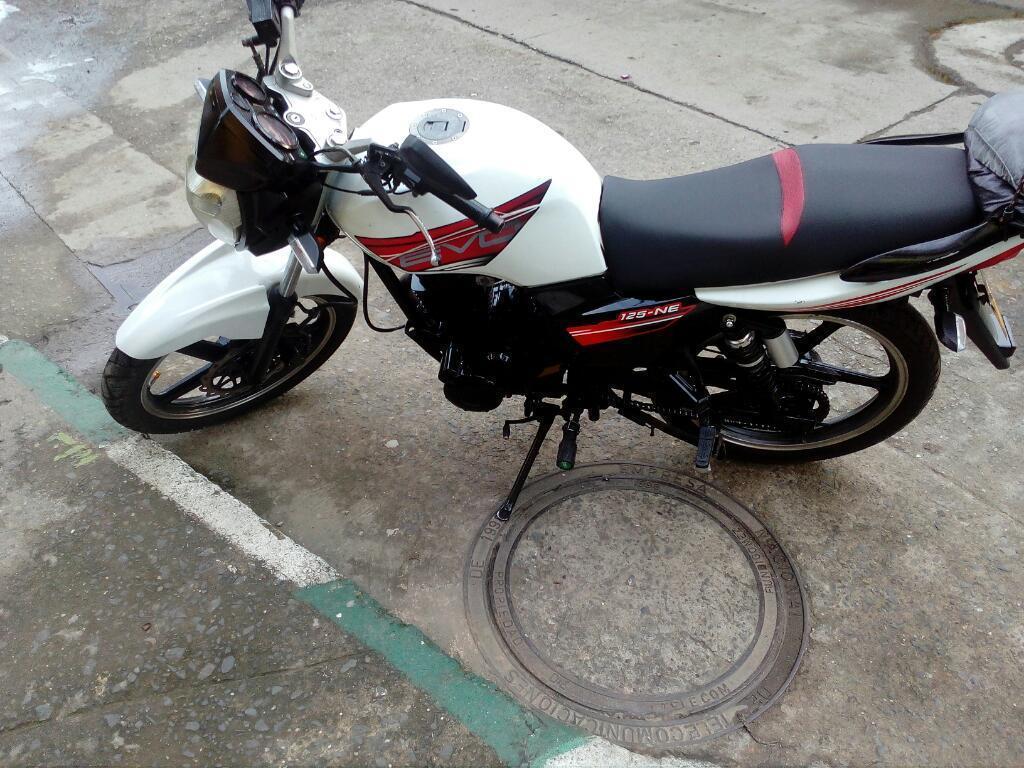 Vendo Moto Evo 125 Ne