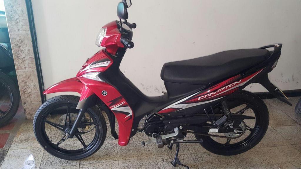 VENDO YAMAHA CRIPTON NUEVA O KILOMETROS MOTIVO GANADA EN RIFA