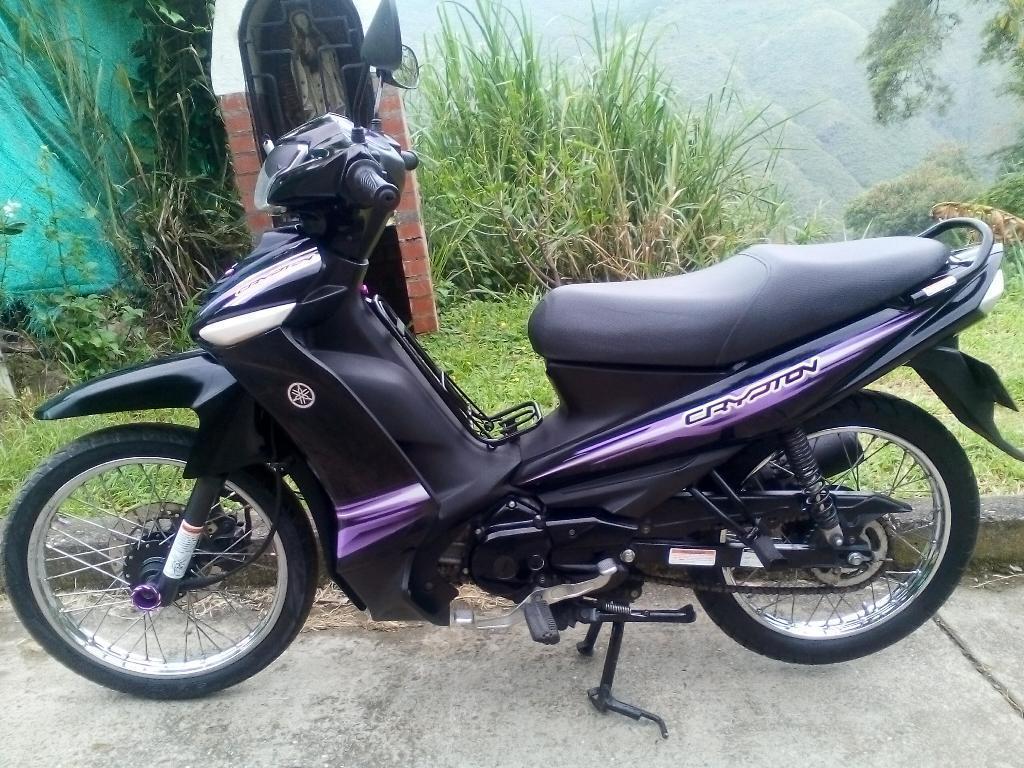 Vendo Yamaha Crypton Cripton