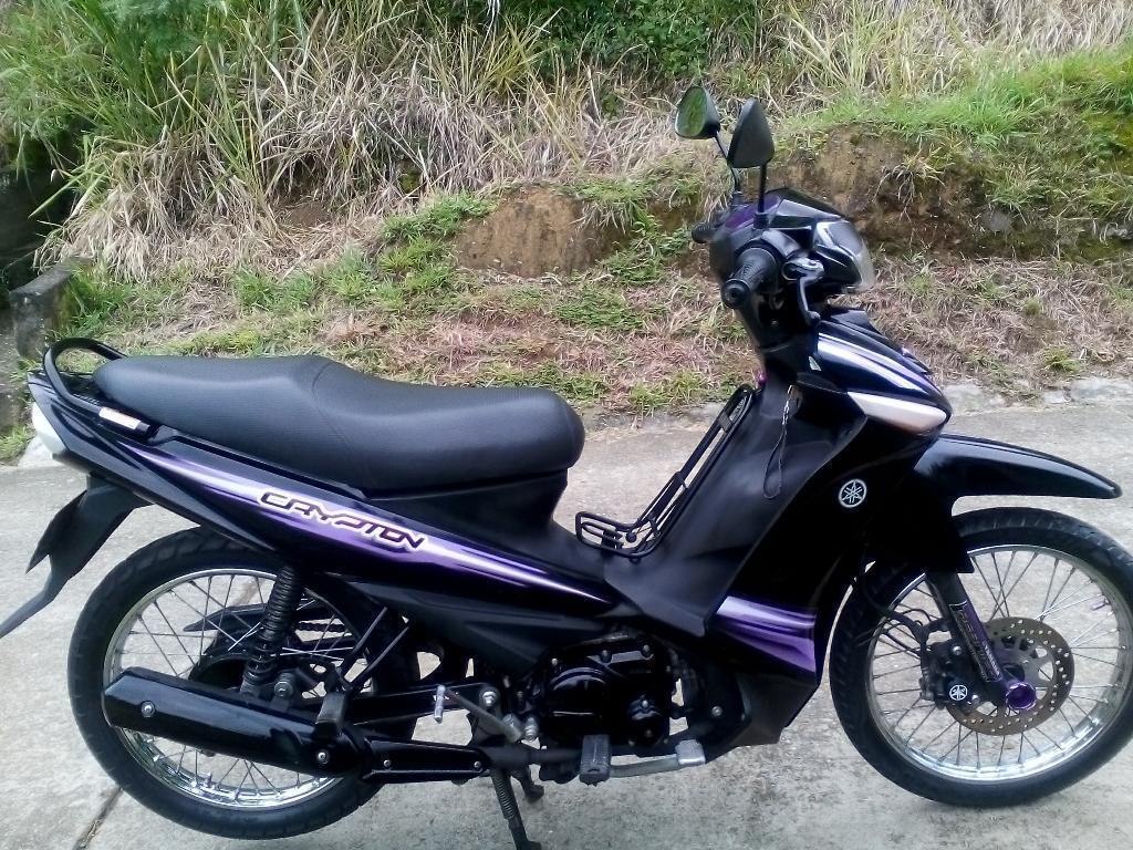 Vendo Yamaha Crypton Cripton