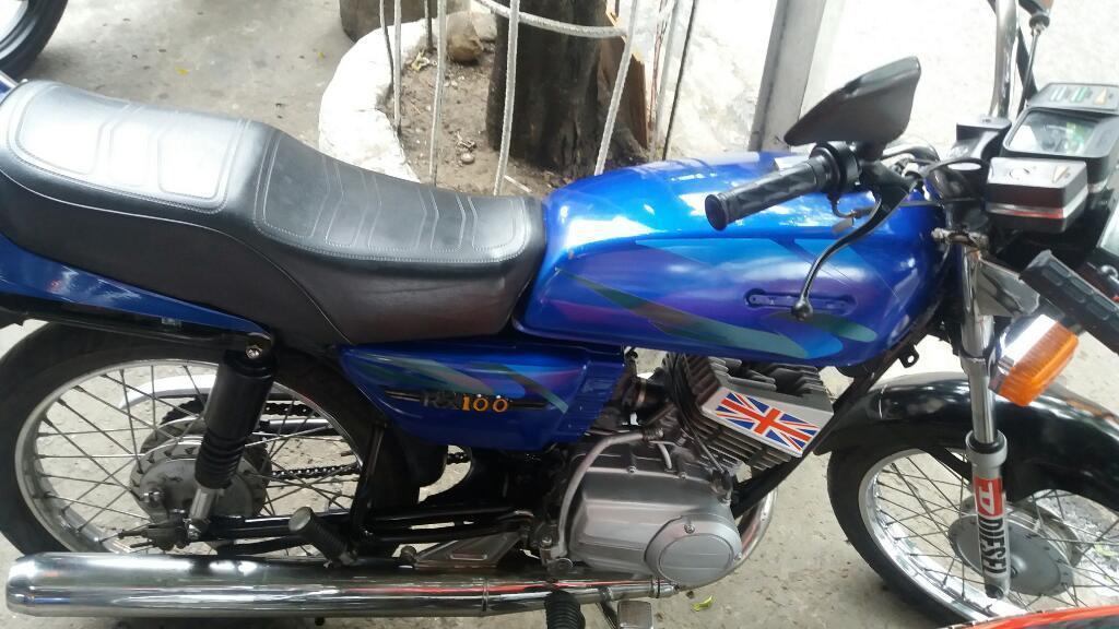 Rx 100 Uniko Dueño Bello de Todo