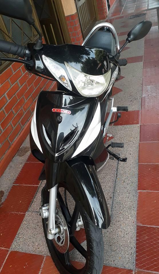 Vendo moto UniK 2016