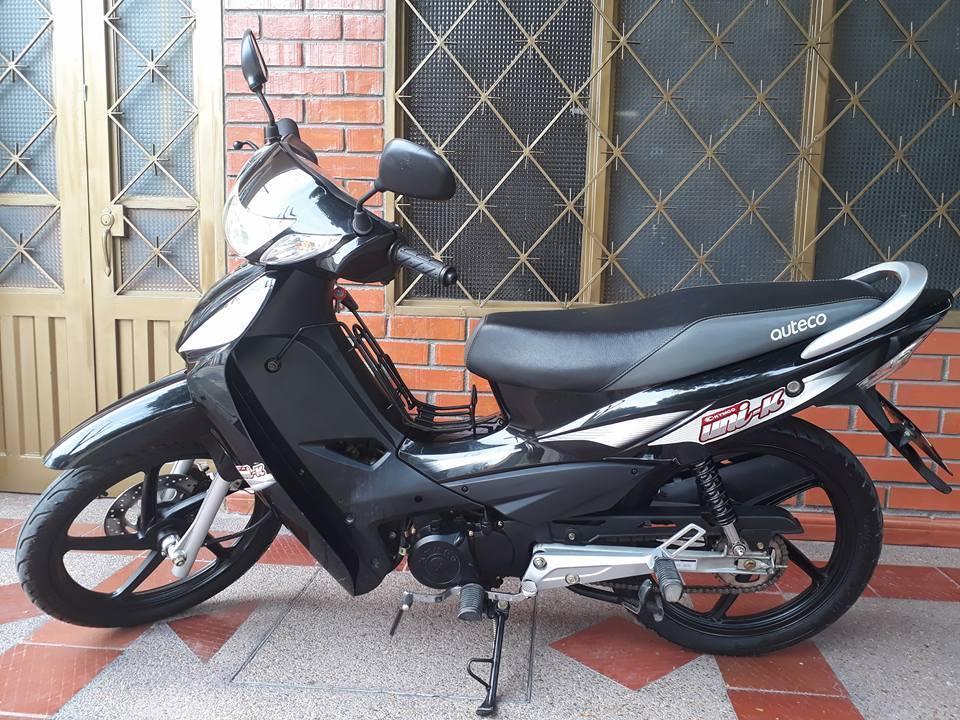 Vendo moto UniK 2016