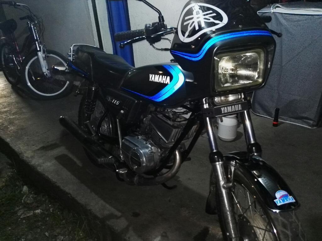 Yamaha Rx Repotenciada a 125 Estado1010