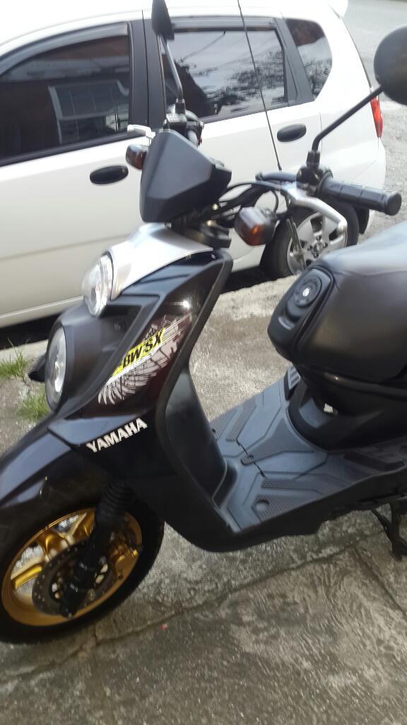 Se Vende Moto Yamaha Biwis 2013