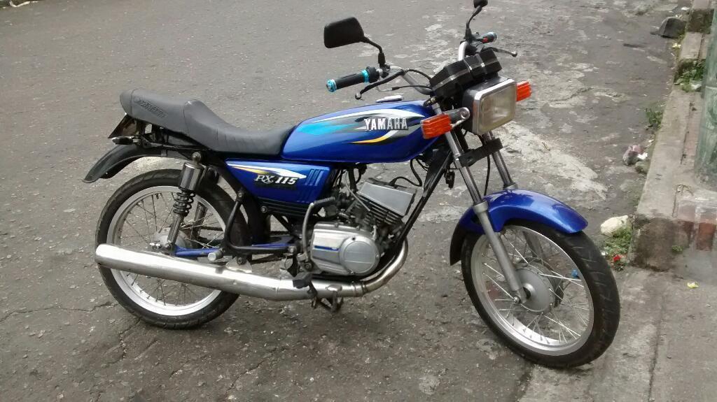 Vendo Linda Rx 115;. 2003