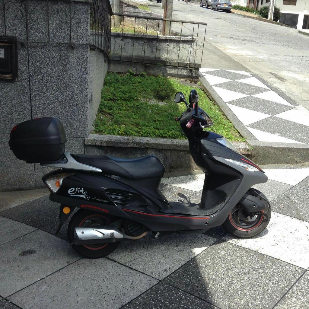 Honda Elite 2012