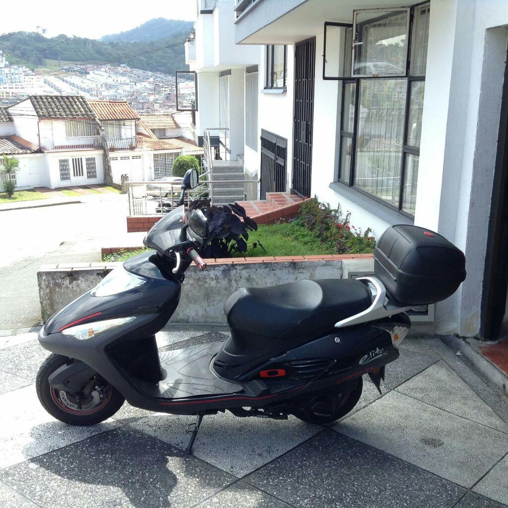 Honda Elite 2012