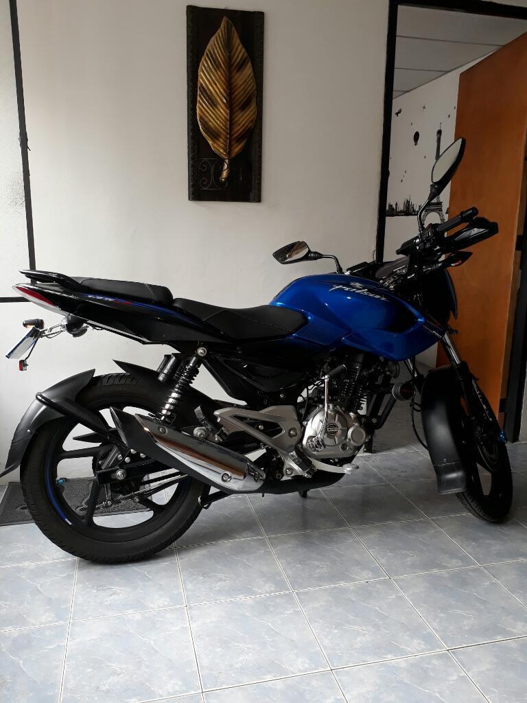 Vendo Pulsar 135 Modelo 2016