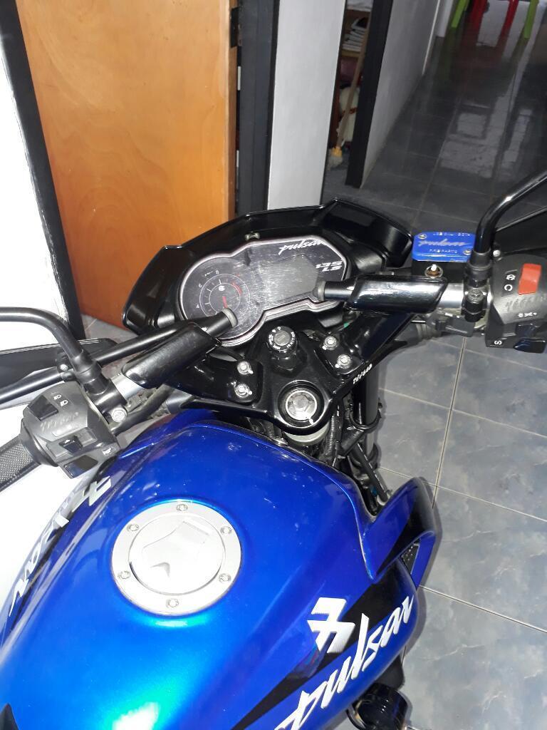 Vendo Pulsar 135 Modelo 2016