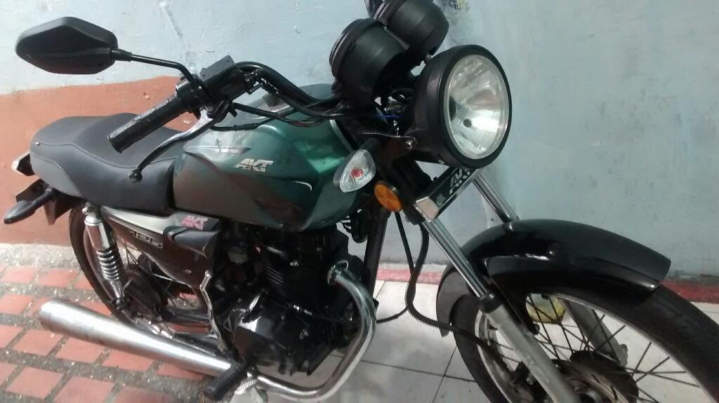 Akt N K D 125 Modelo 2007