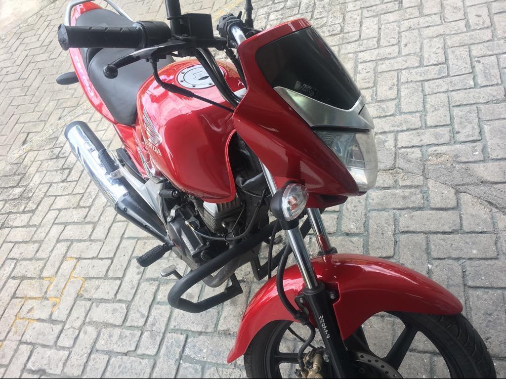 Honda Cbf 150 Modelo 2008